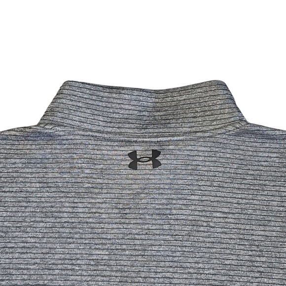 Under Armour Gray Men's Storm 1/4 Zip Sweater Size 2XLT - Picture 7 of 9